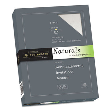 Southworth® Naturals Paper, 32 Lb, 8.5 X 11, Latte, 100-pack freeshipping - TVN Wholesale